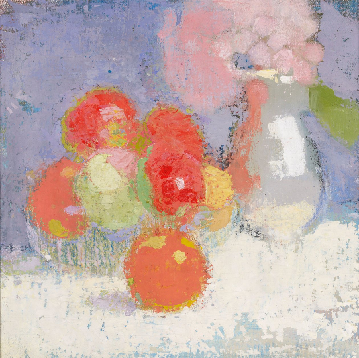 Piros alma, 1915. alkotó: Helene Schjerfbeck