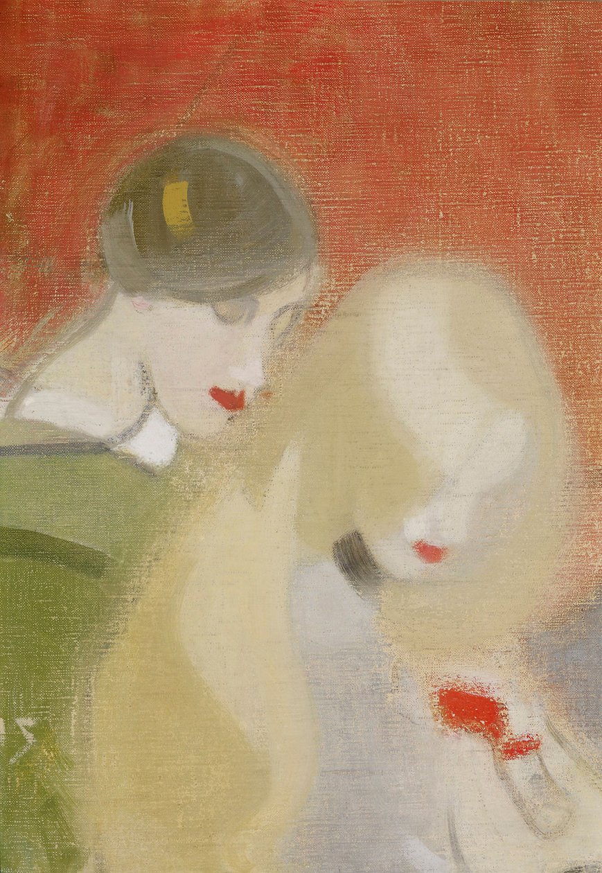 A családi ékszerek, 1915-1916. alkotó: Helene Schjerfbeck