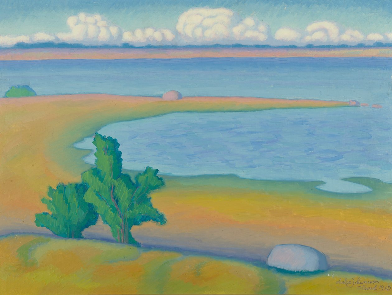 Promontory Oland alkotó: Helge Johansson
