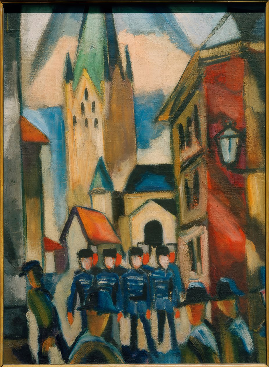 Paderborn katedrális alkotó: Helmuth Macke