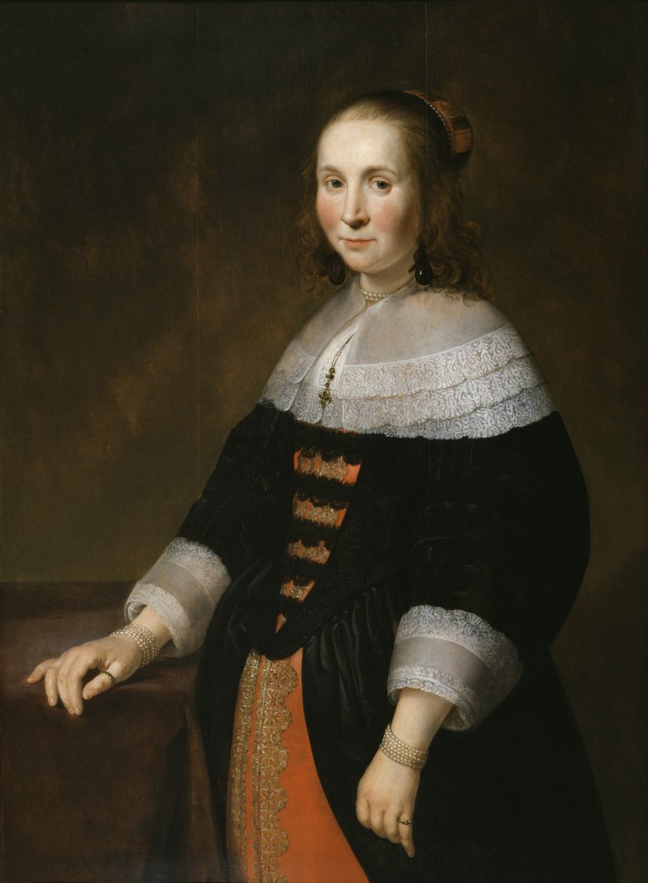 Női portré, 1647 alkotó: Hendrick Bloemaert