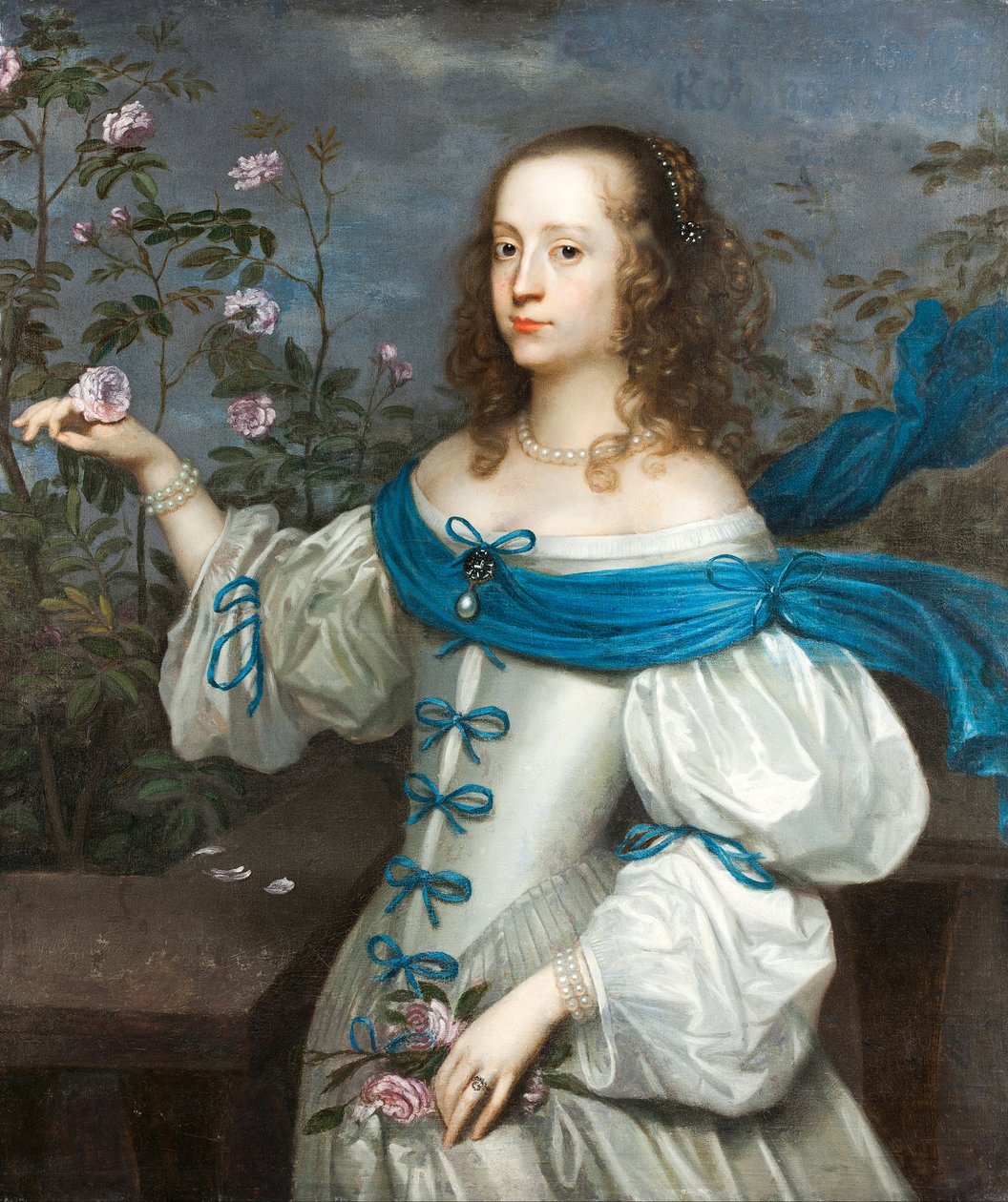 Beata Elisabeth von Königsmarck (1637 - 1723) alkotó: Hendrick Munnichhoven