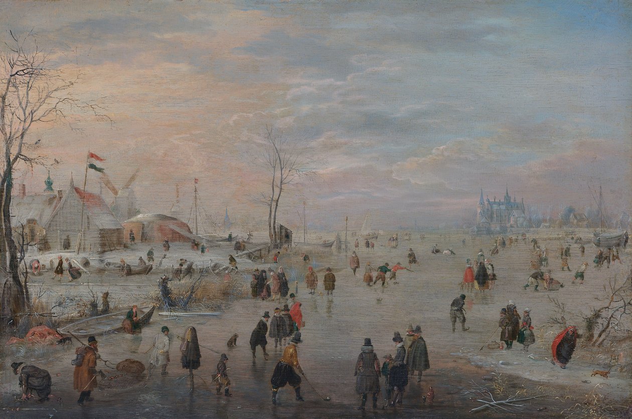 Élvezze a jeget alkotó: Hendrick Avercamp