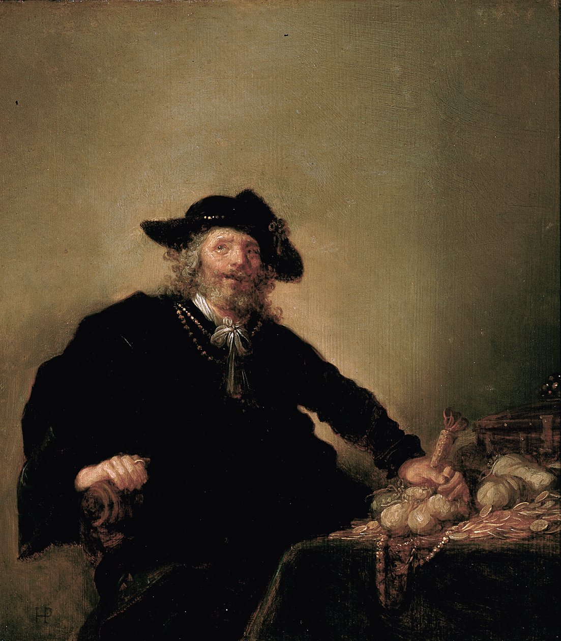 A fösvény alkotó: Hendrick Gerritsz Pot