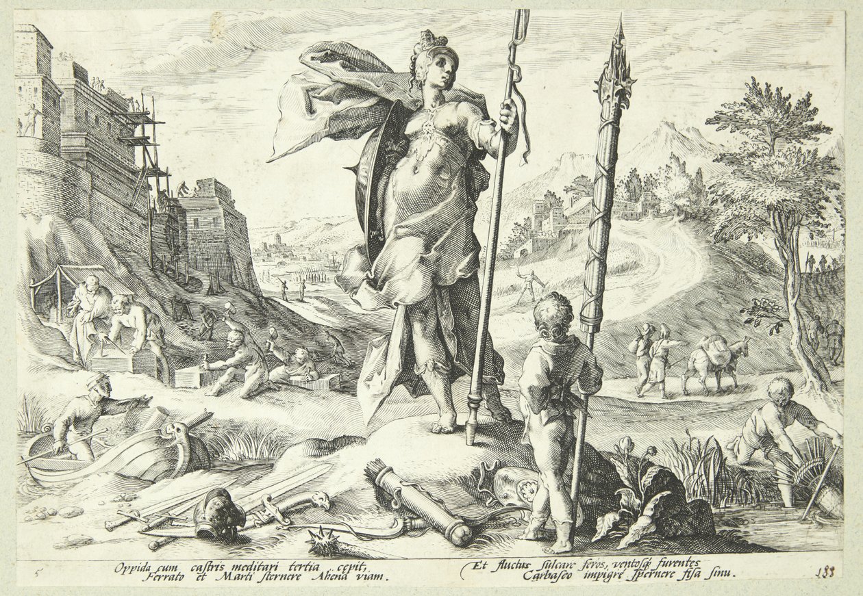 A bronzkor alkotó: Hendrick Goltzius