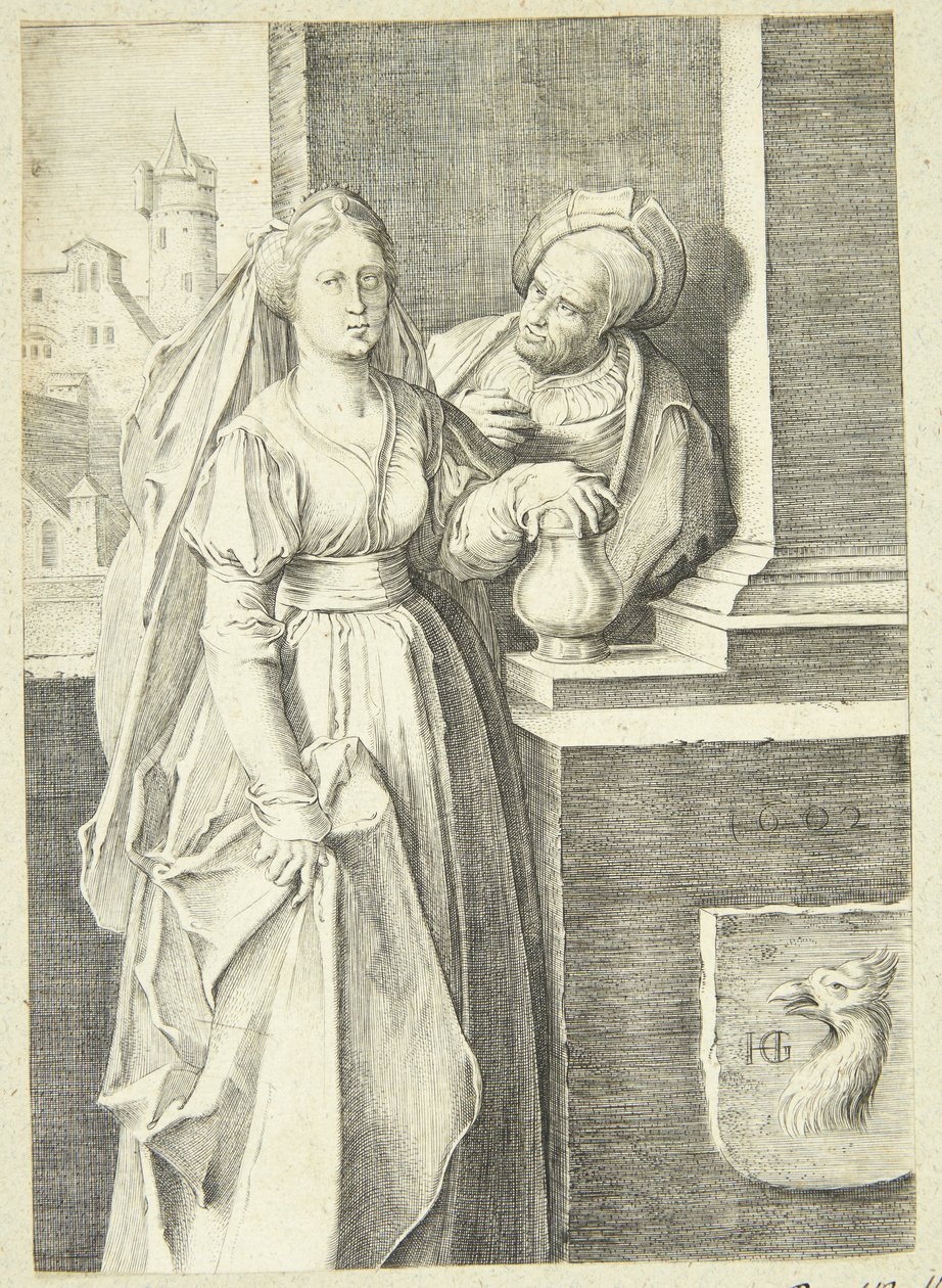 A furcsa pár alkotó: Hendrick Goltzius