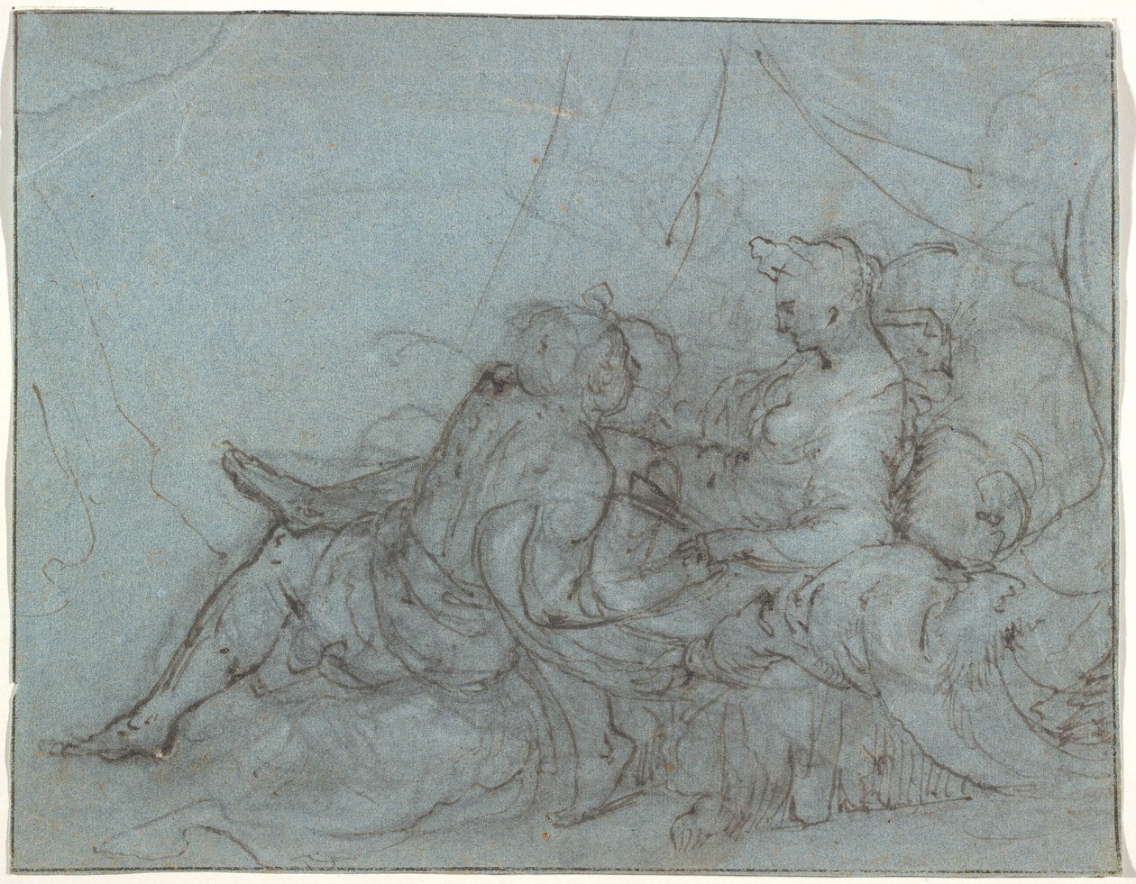 Szerető pár alkotó: Hendrick Goltzius