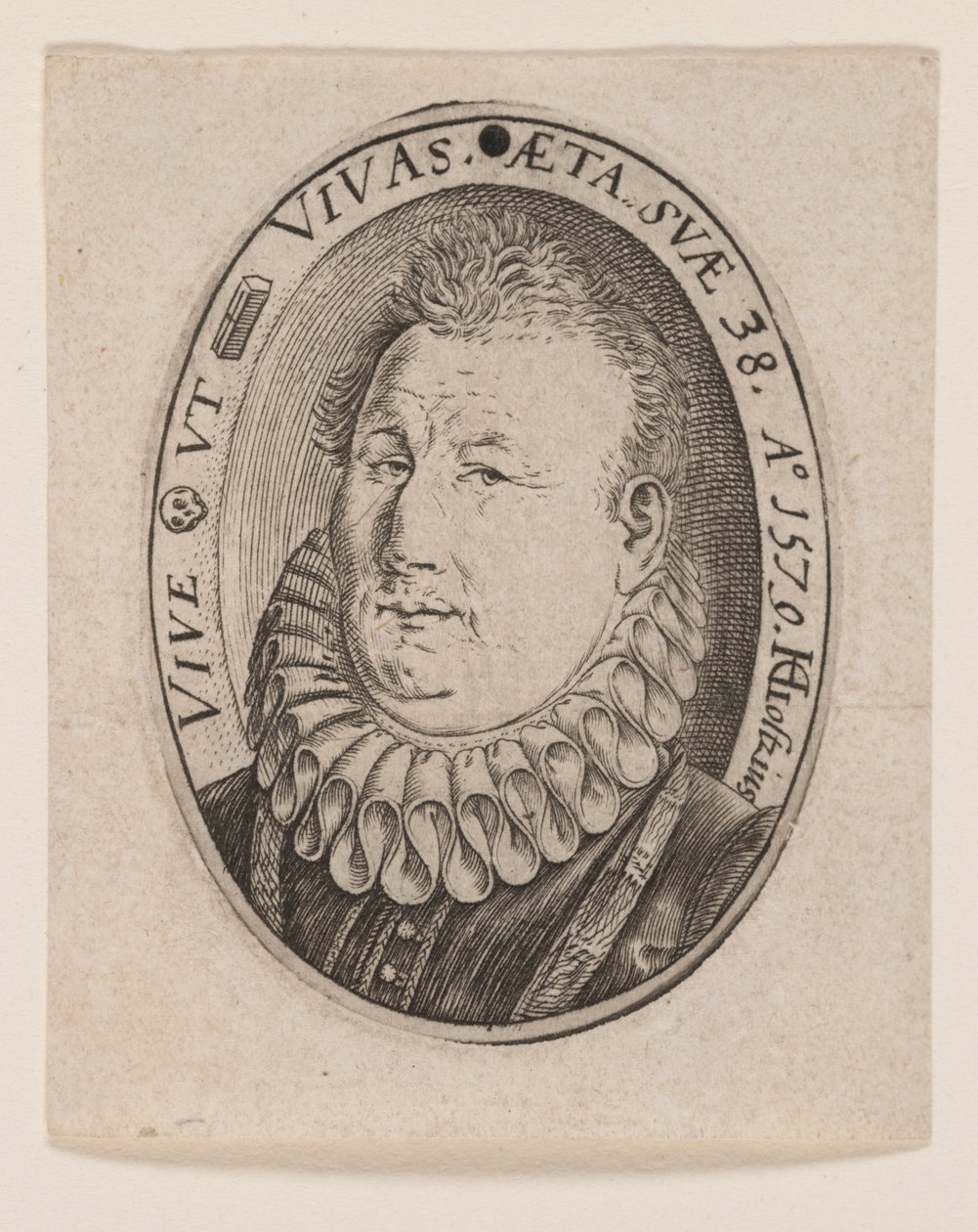 Gerit Jansz. van Schooten alkotó: Hendrick Goltzius