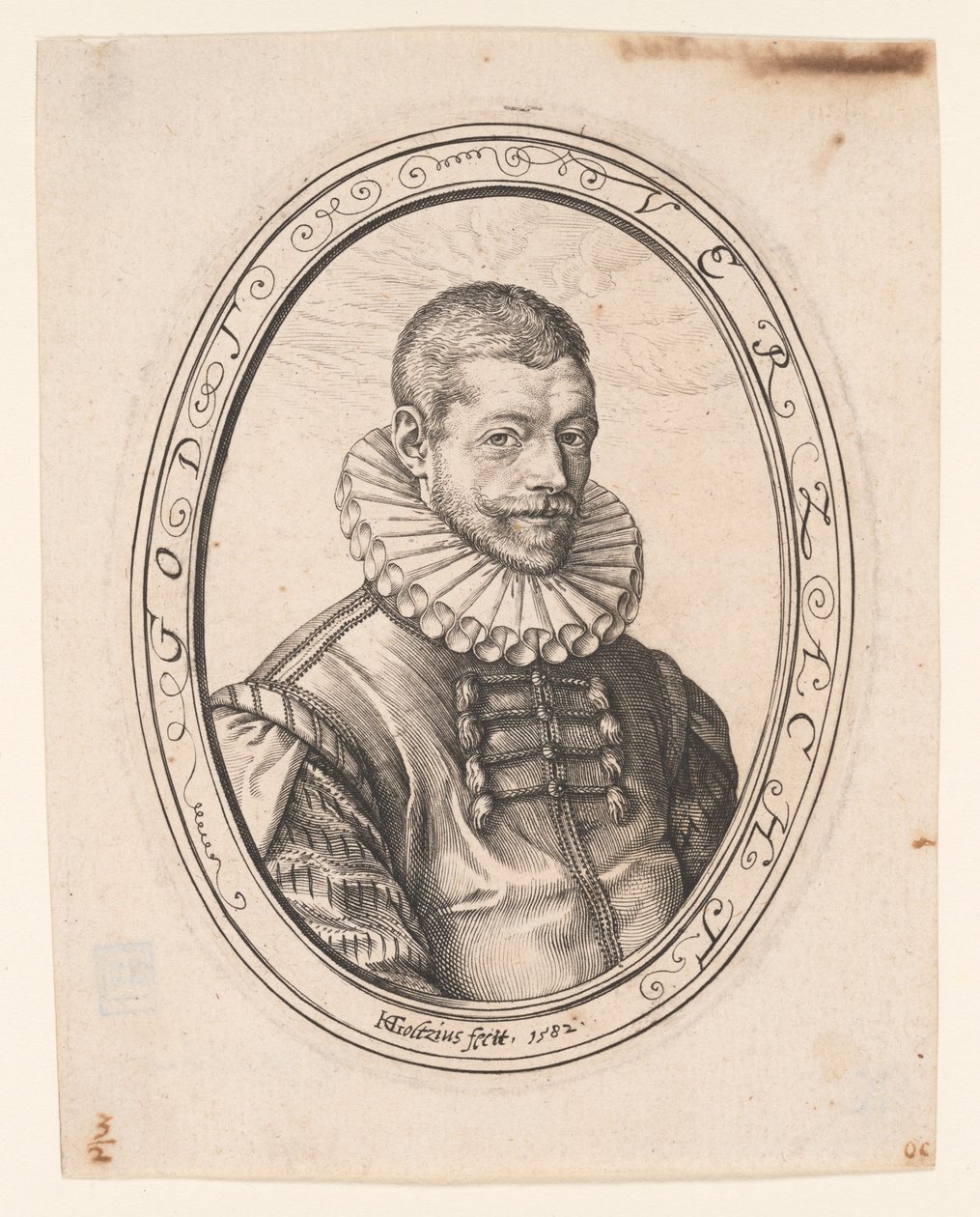 Hans Felbier alkotó: Hendrick Goltzius