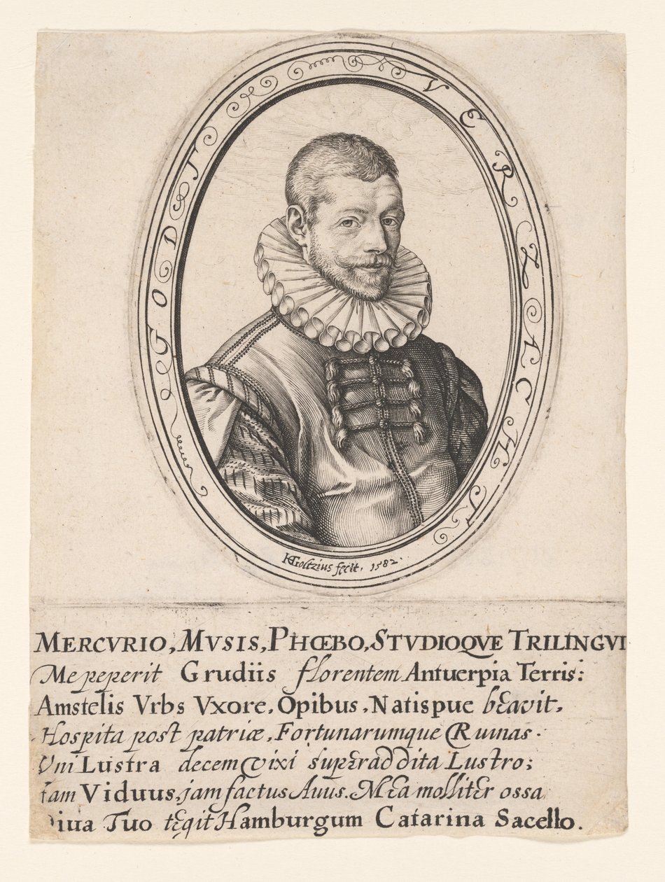Hans Felbier alkotó: Hendrick Goltzius