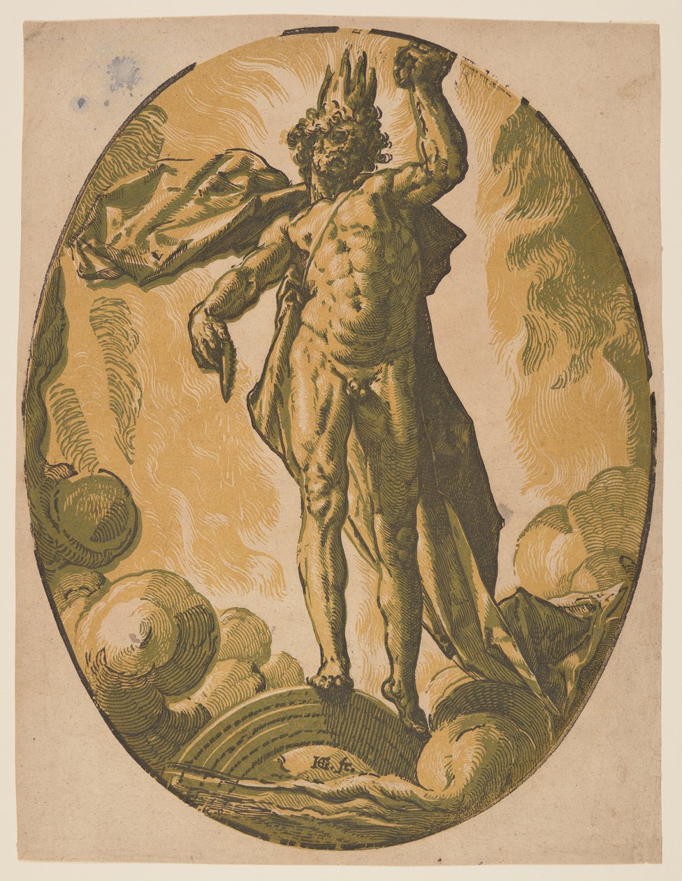 Helios, az Istenségekből alkotó: Hendrick Goltzius