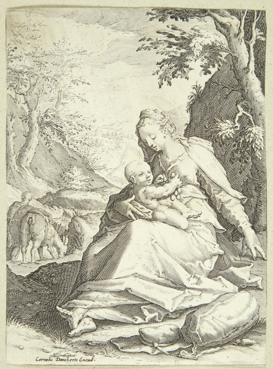 A többi az egyiptomi járaton alkotó: Hendrick Goltzius