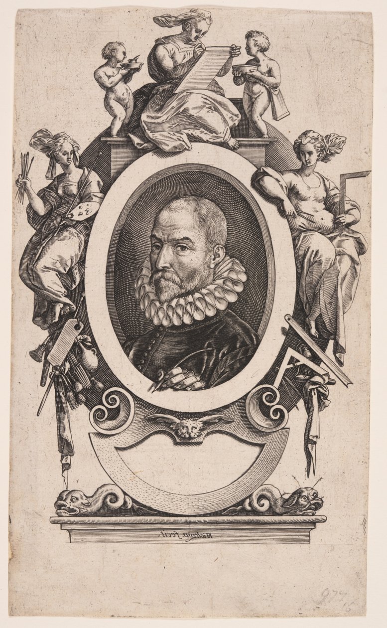 John Stradanus alkotó: Hendrick Goltzius