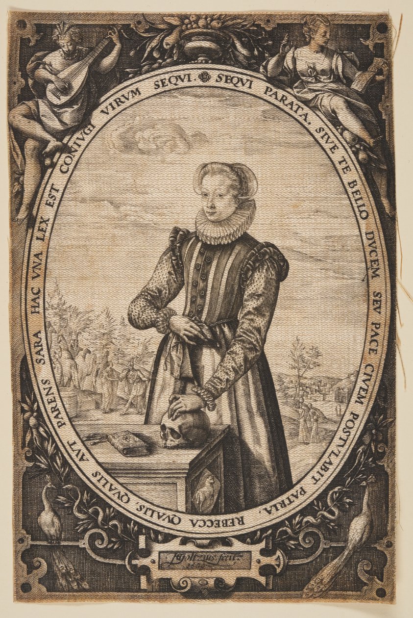 Josina Hamels alkotó: Hendrick Goltzius