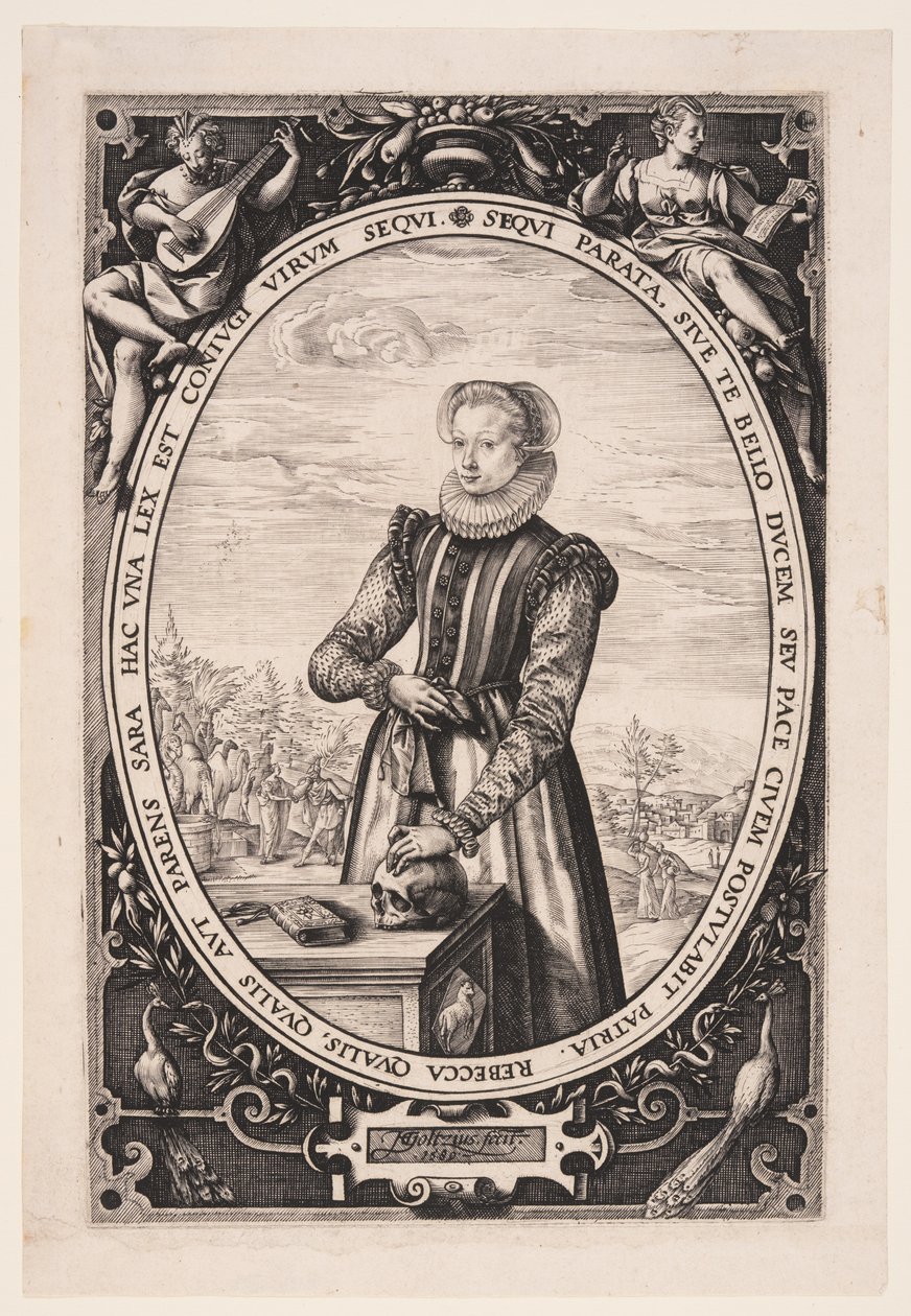 Josina Hamels alkotó: Hendrick Goltzius