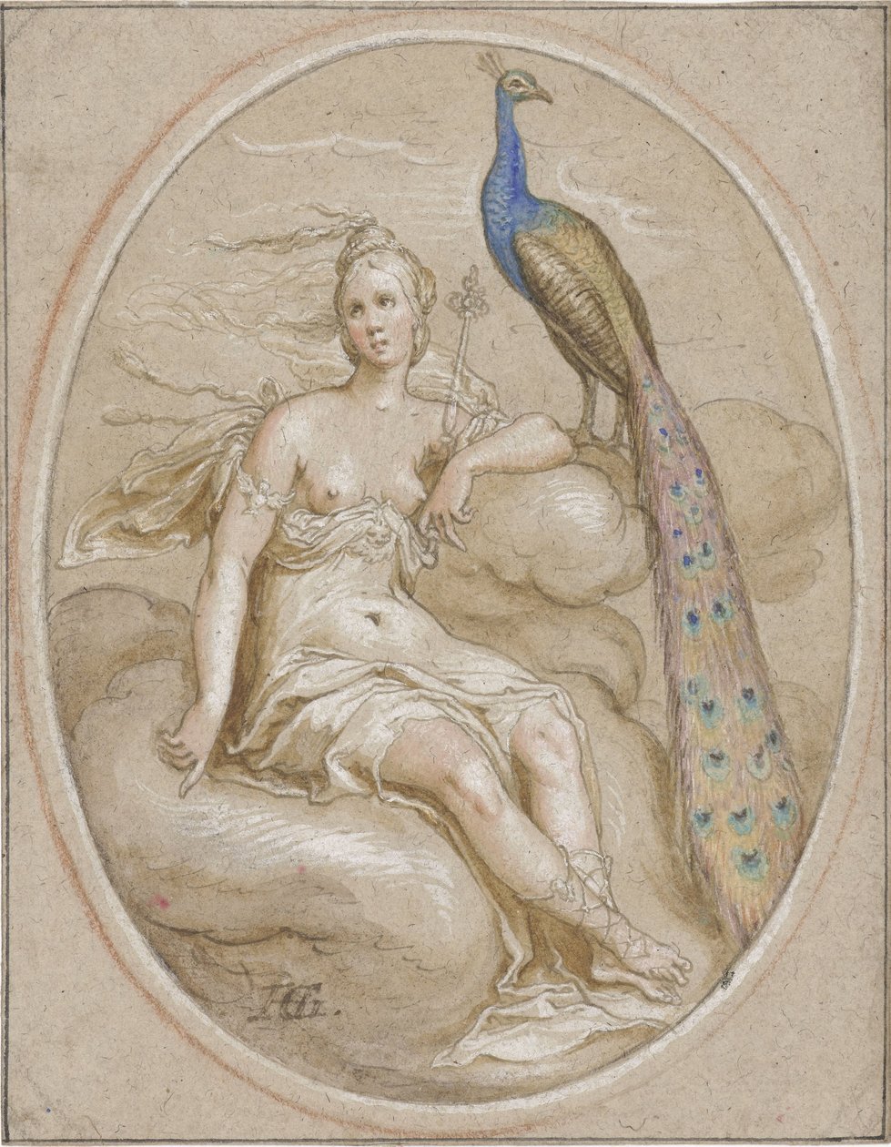 Juno alkotó: Hendrick Goltzius
