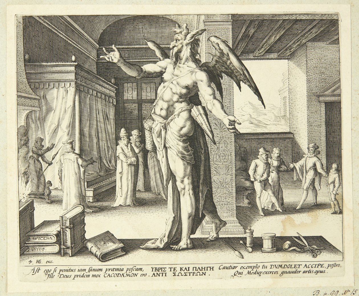 Az orvos mint ördög alkotó: Hendrick Goltzius