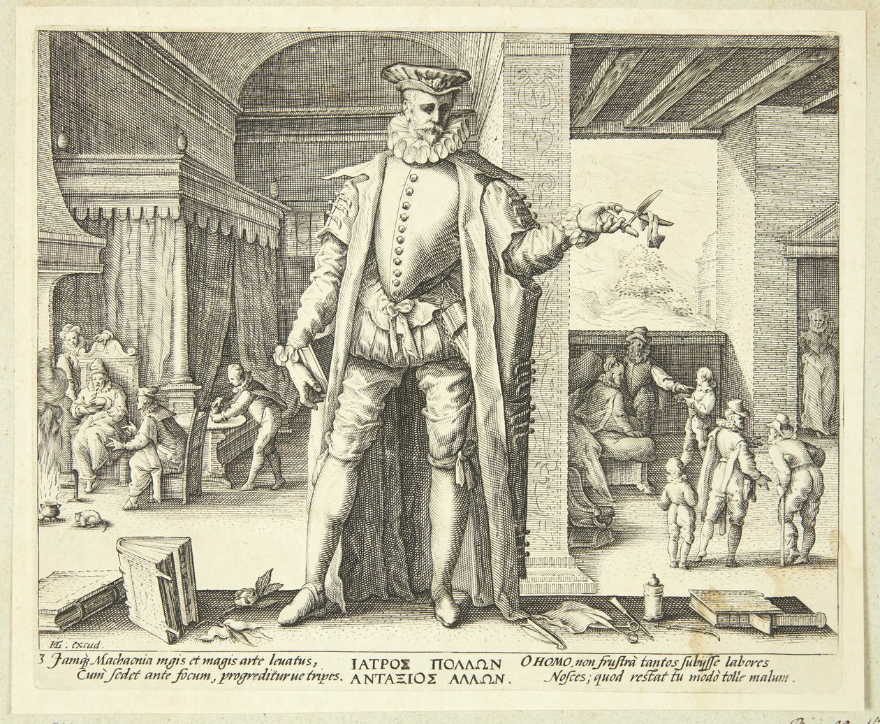 Az orvos mint ember alkotó: Hendrick Goltzius