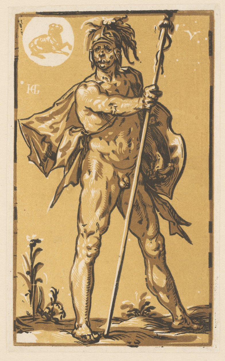 Mars alkotó: Hendrick Goltzius