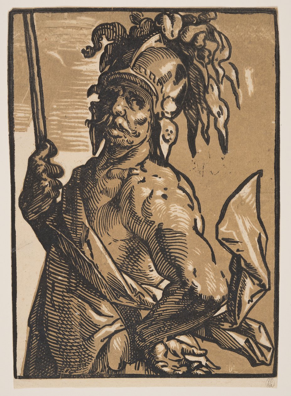 Mars alkotó: Hendrick Goltzius