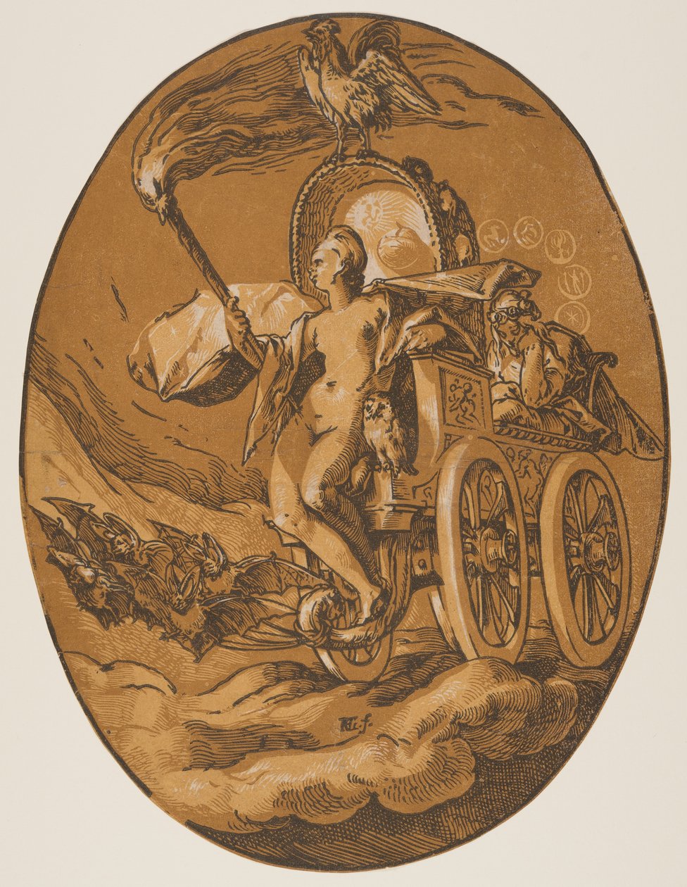 Nox, az Istenségekből alkotó: Hendrick Goltzius