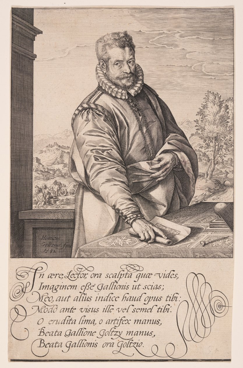 Philips Galle alkotó: Hendrick Goltzius