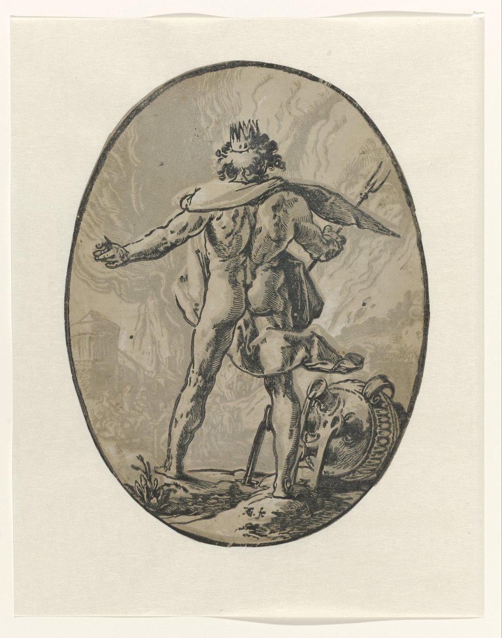 Plútó alkotó: Hendrick Goltzius