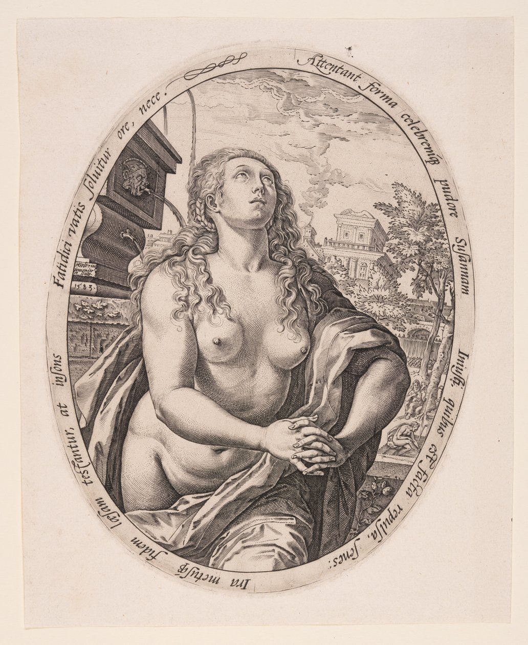 Susanna alkotó: Hendrick Goltzius