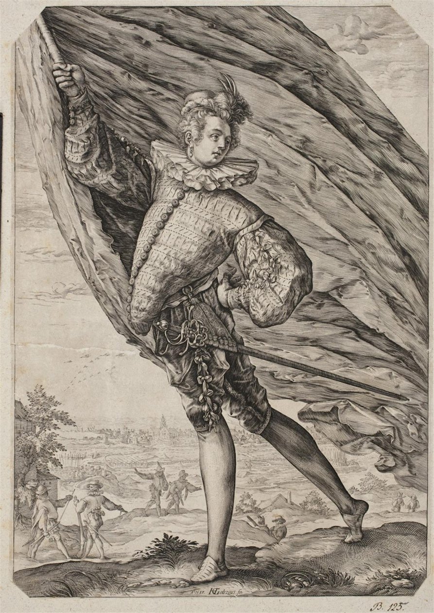 A nagy zászlóvivő alkotó: Hendrick Goltzius