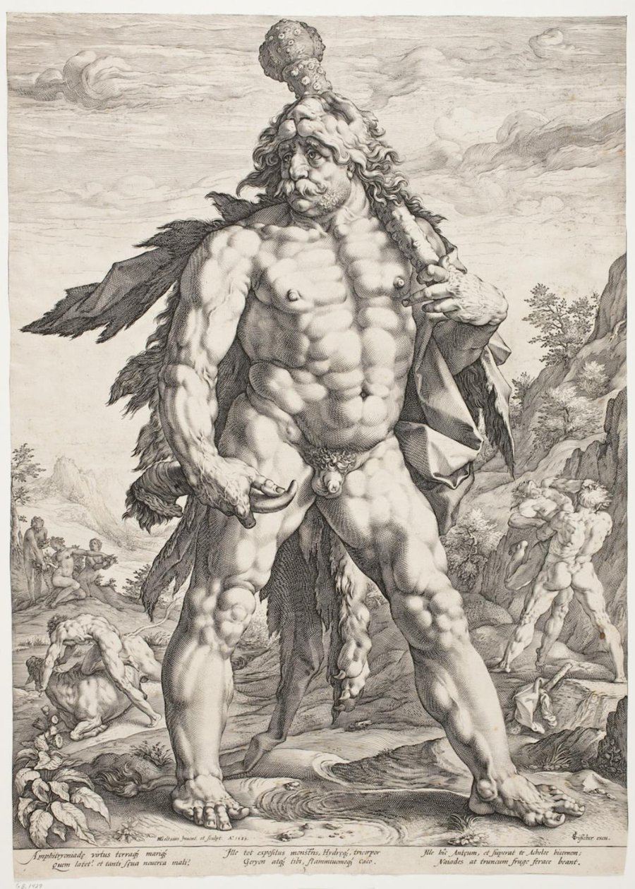 A nagy Herkules alkotó: Hendrick Goltzius