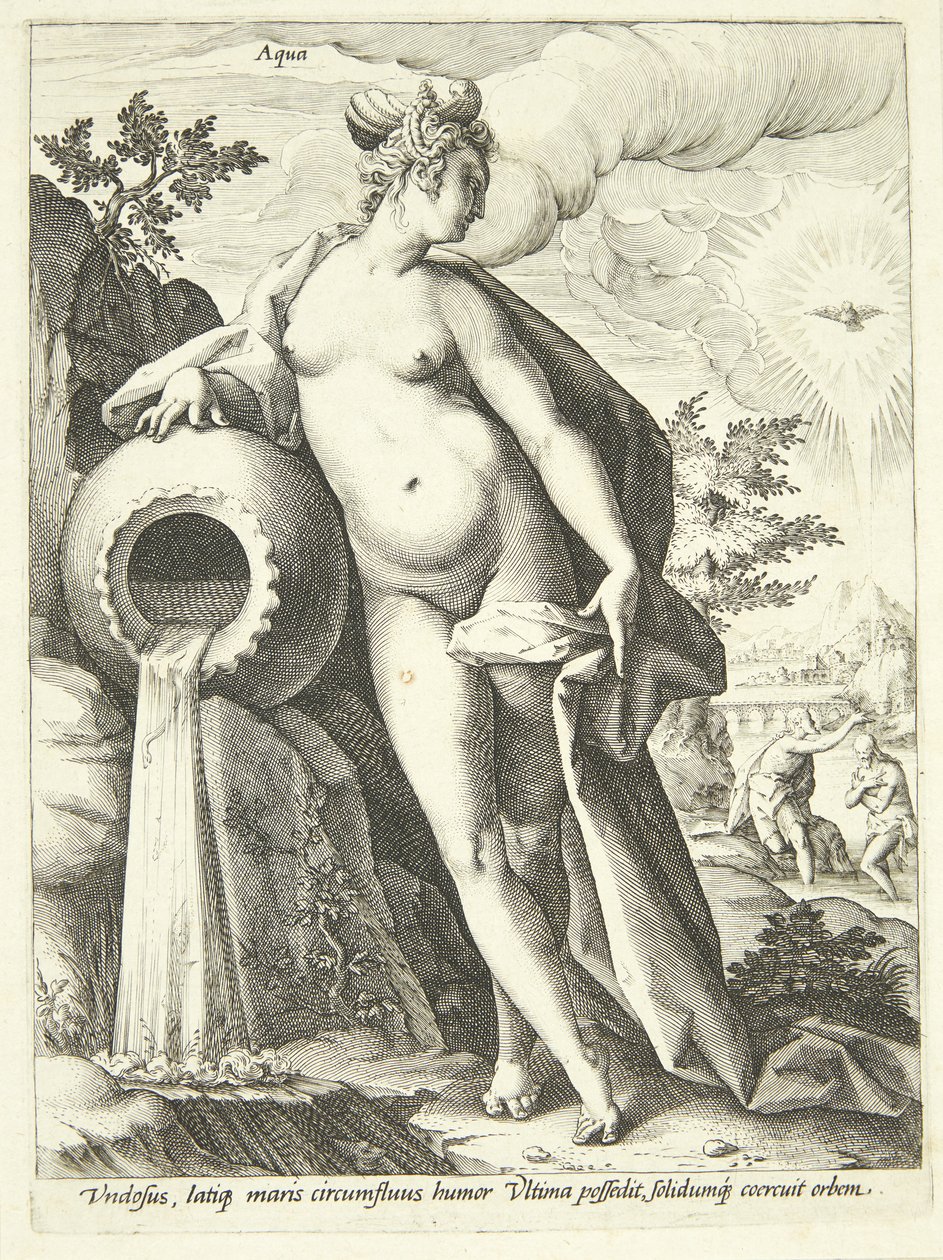 Víz (vízi) alkotó: Hendrick Goltzius