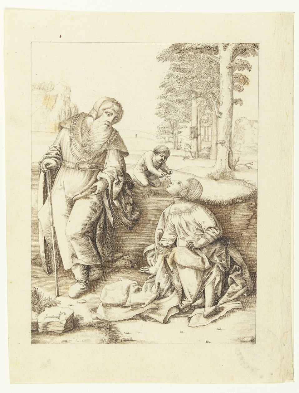 A Szent Család alkotó: Hendrick Hondius (I)