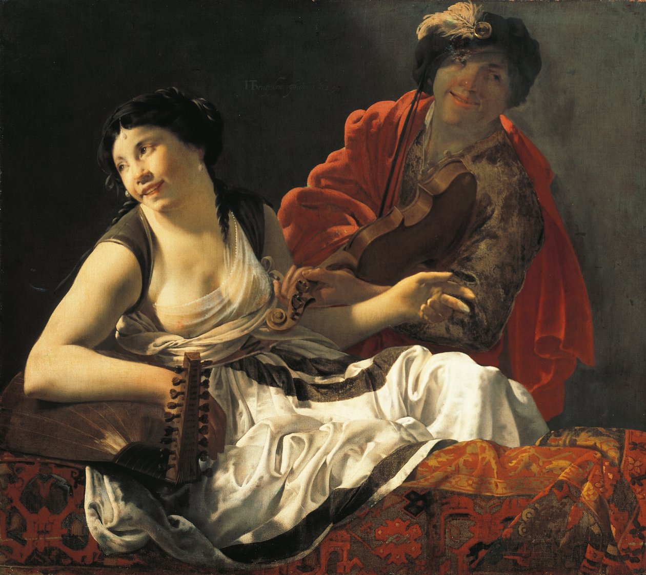Koncert alkotó: Hendrick Jansz Terbrugghen