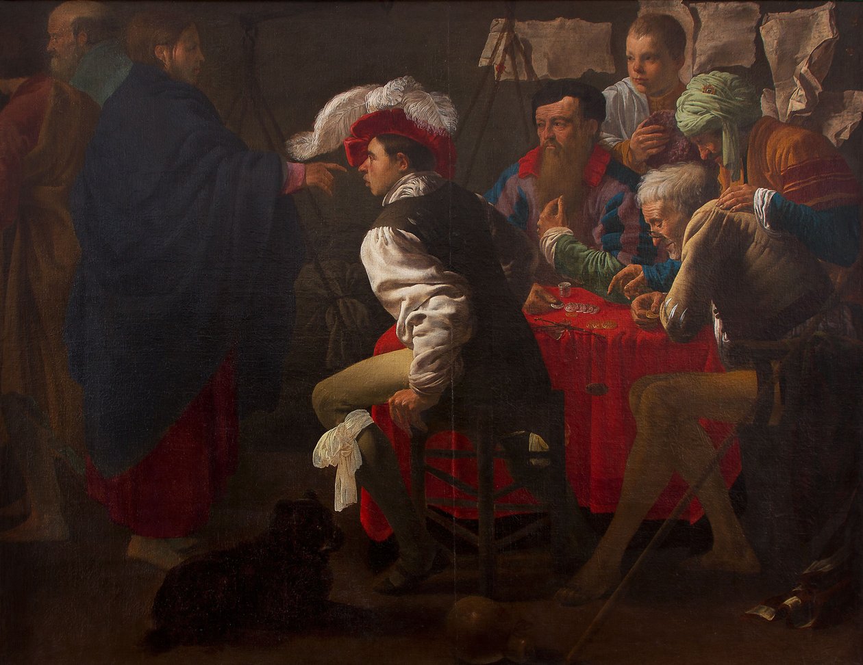 Szent Máté elhívása alkotó: Hendrick Jansz Terbrugghen