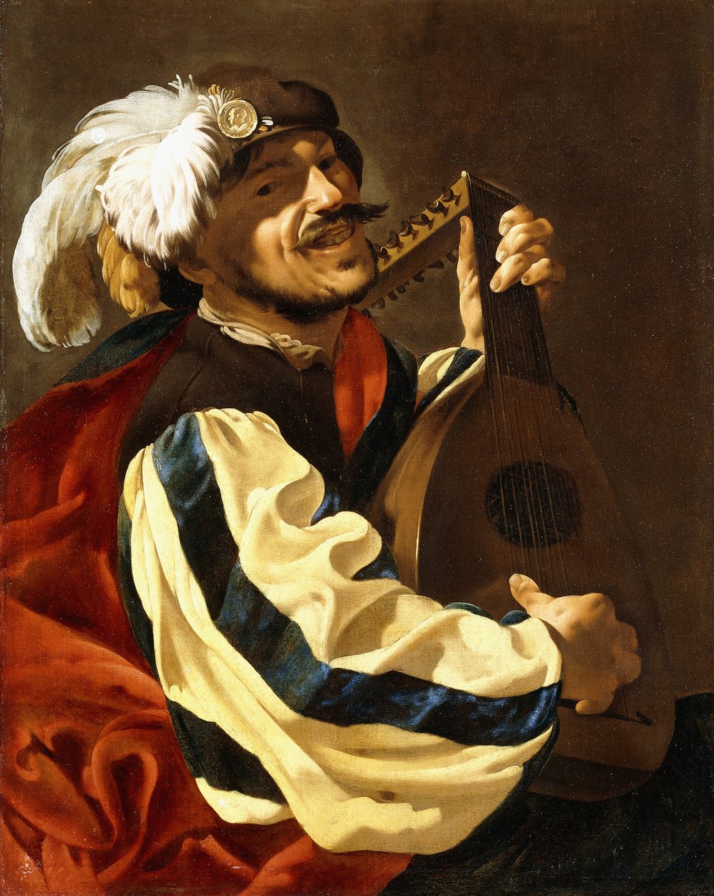 Egy lantos alkotó: Hendrick ter Brugghen