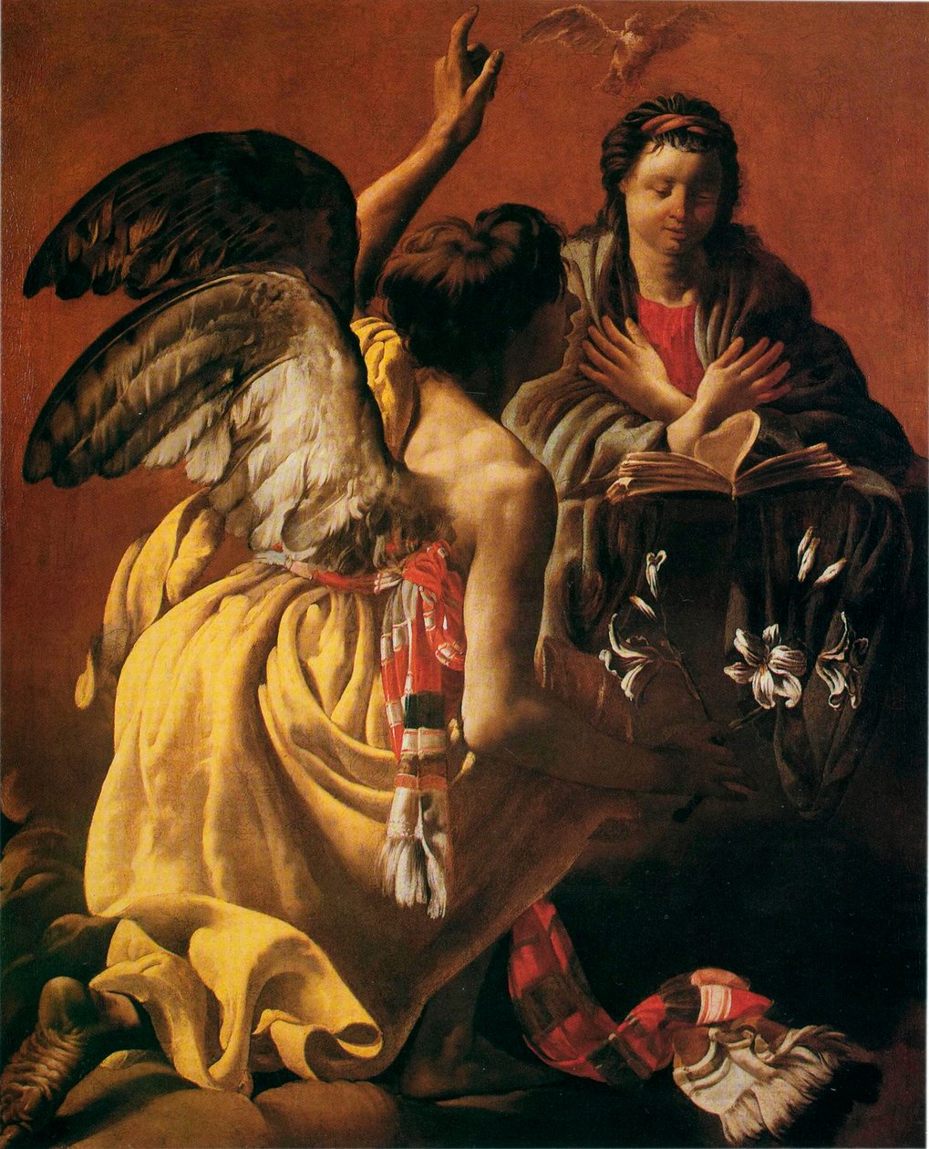 Annunciation alkotó: Hendrick ter Brugghen