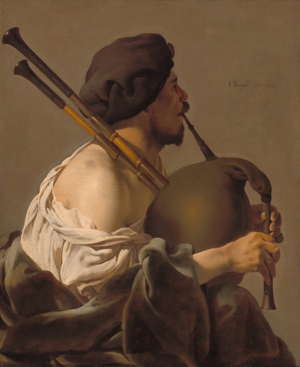 Dudás, 1624. alkotó: Hendrick ter Brugghen