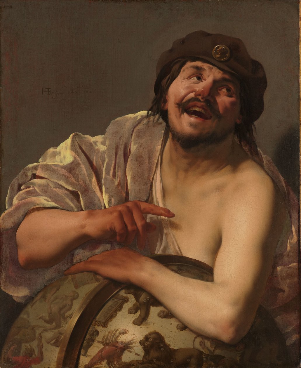 Demokritosz alkotó: Hendrick ter Brugghen