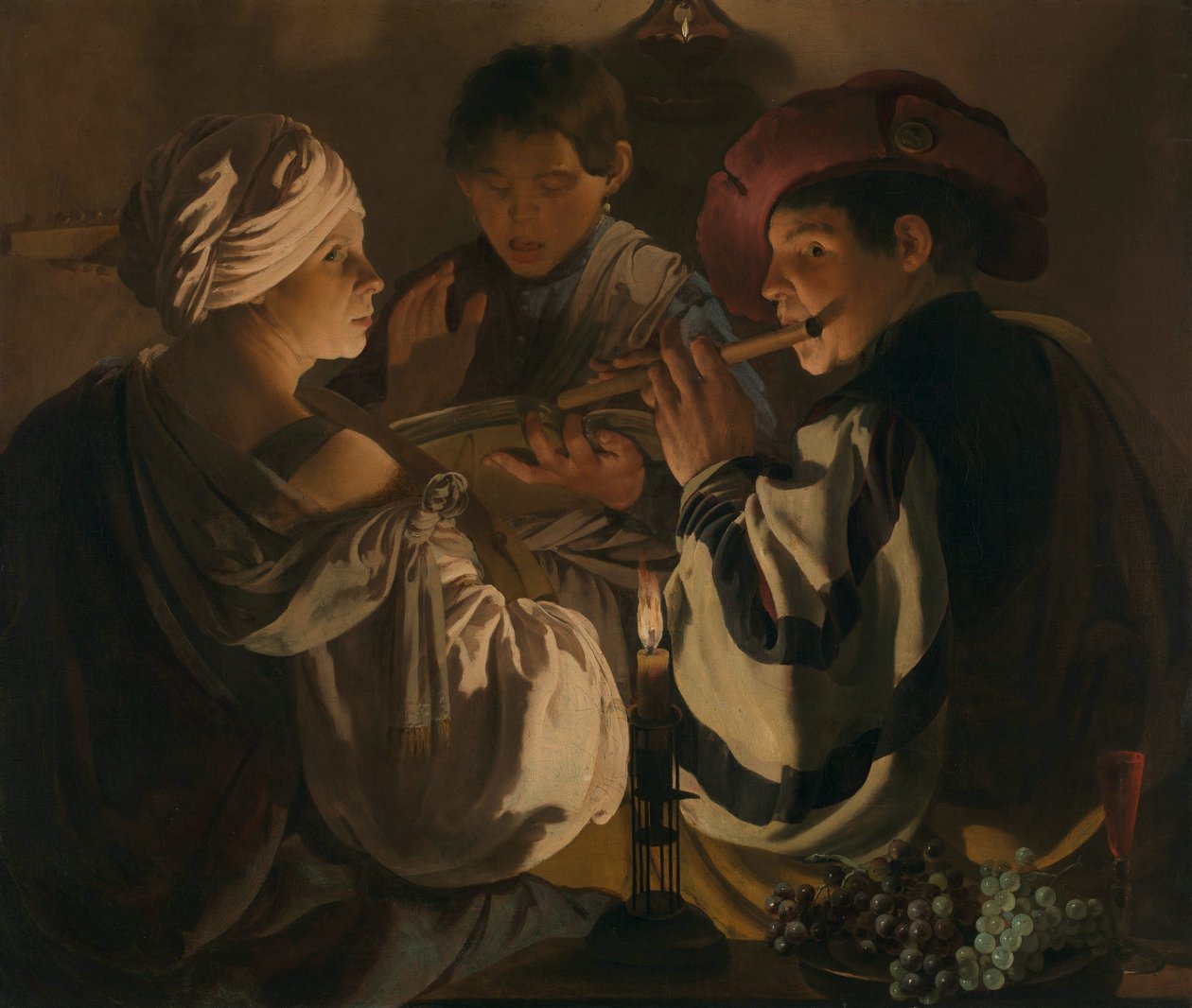 A koncert alkotó: Hendrick ter Brugghen