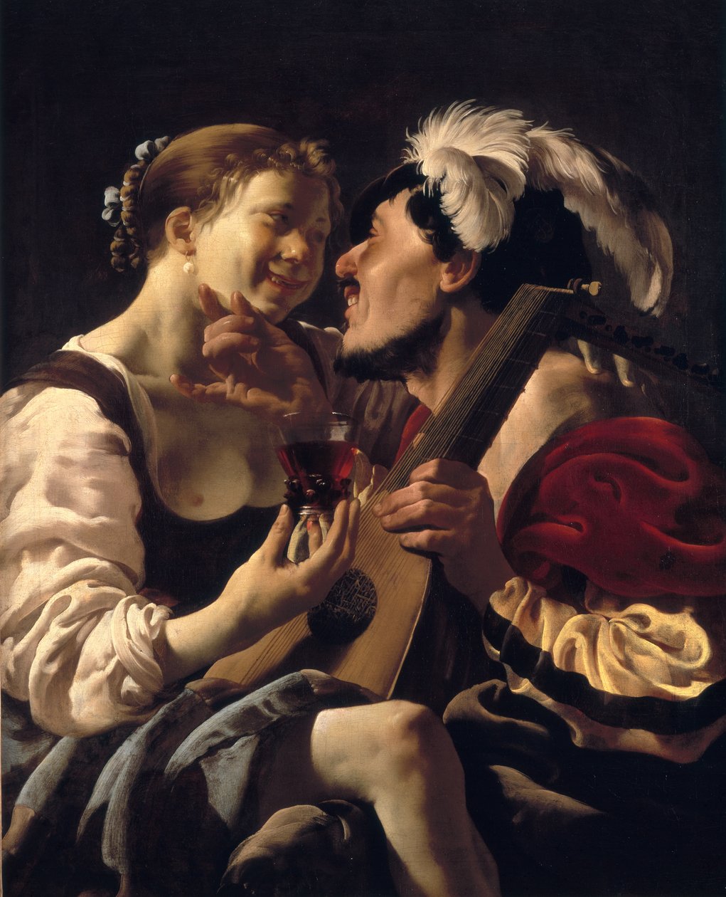 Ismeretlen kép alkotó: Hendrick ter Brugghen
