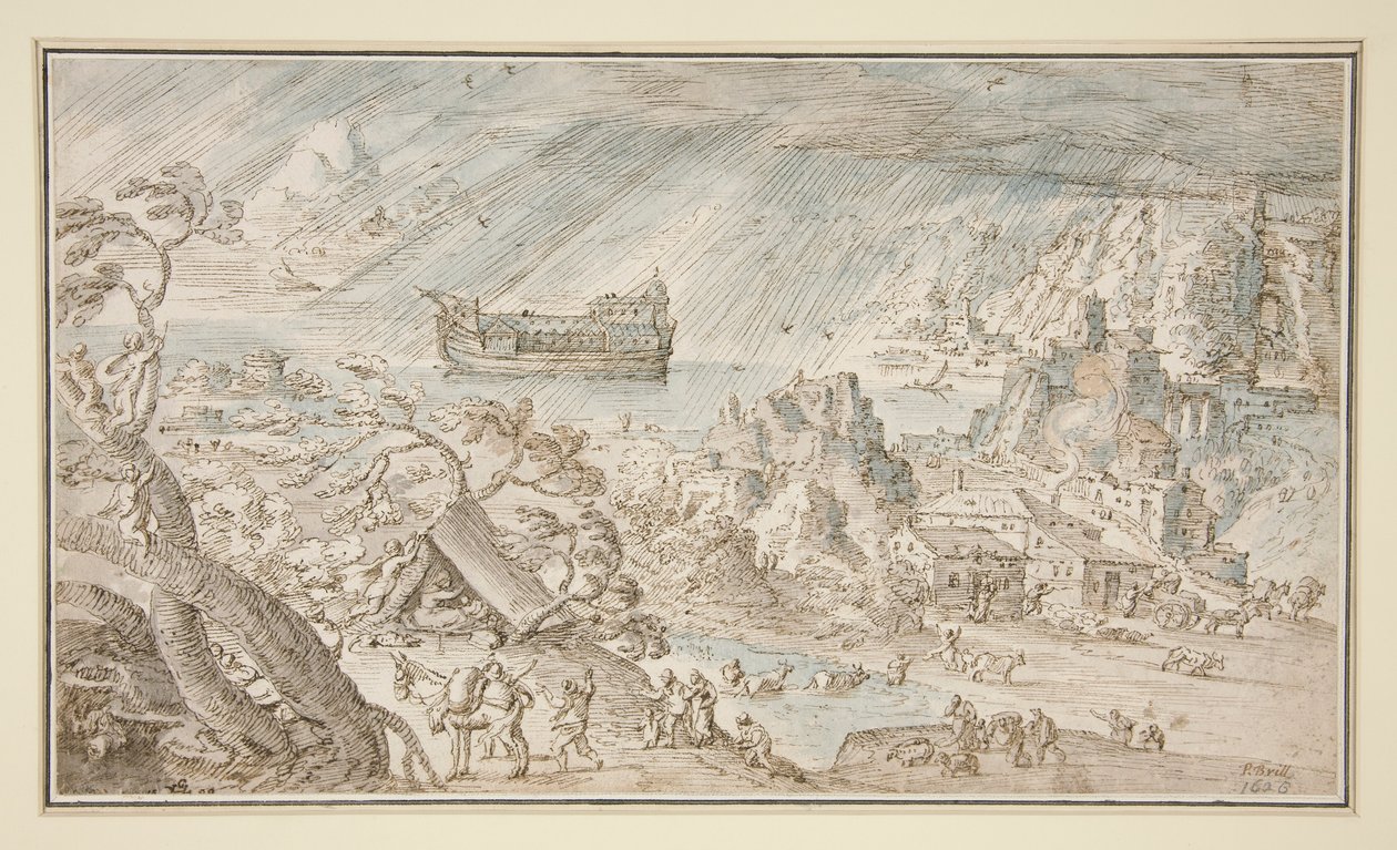 Az özönvíz alkotó: Hendrick van Cleve III