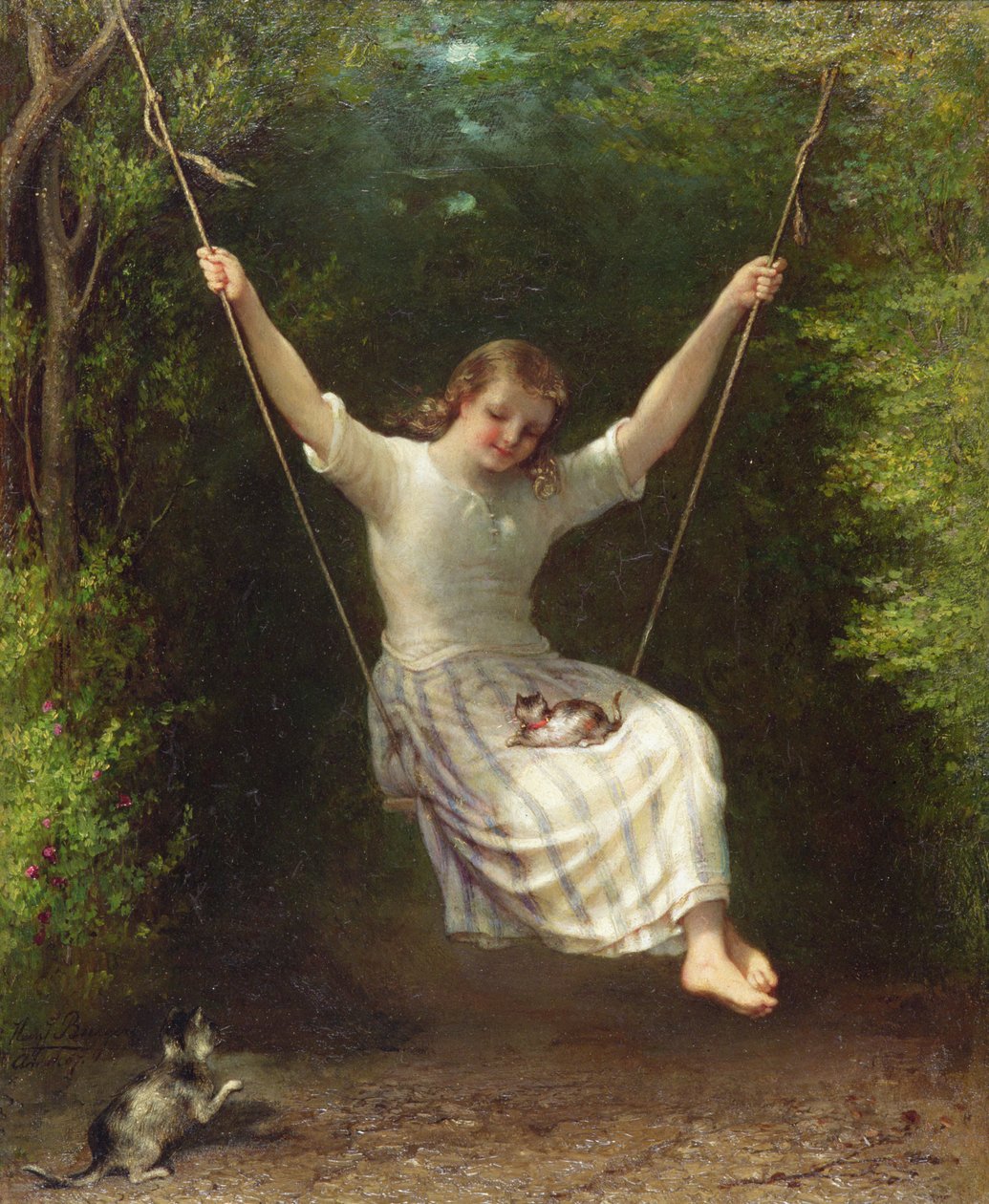 A Swing alkotó: Hendrieus Jacobus Burgers