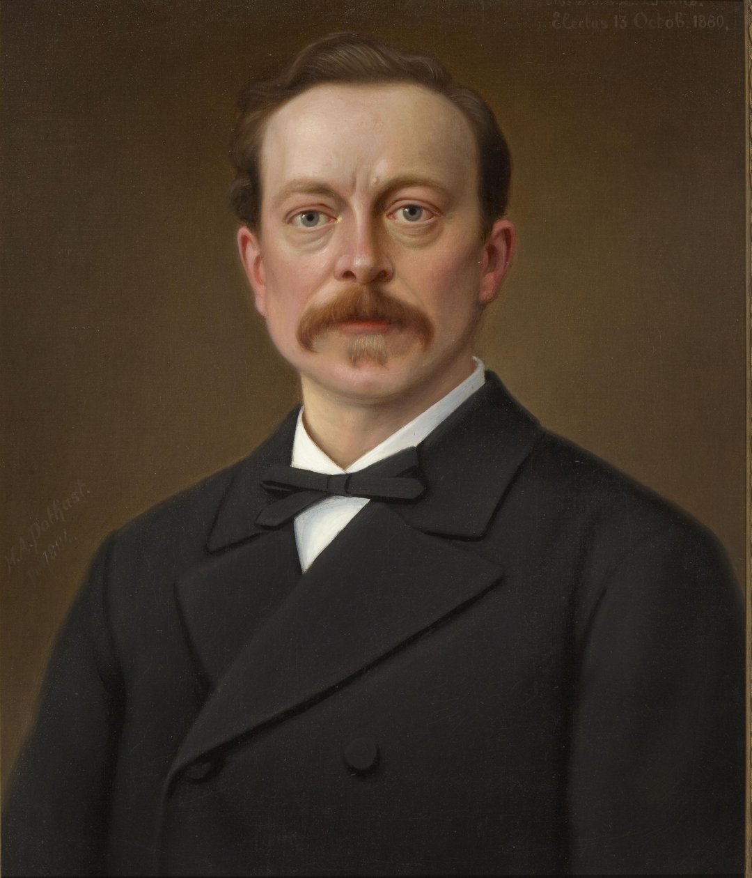 Johannes Josephus Antonius Ludovicus Beuns portréja (....- 1912). alkotó: Hendrik Antoon Pothast