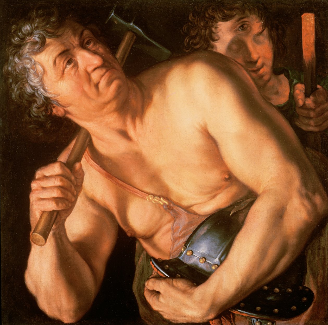Vulkán, 1615 alkotó: Hendrik Goltzius