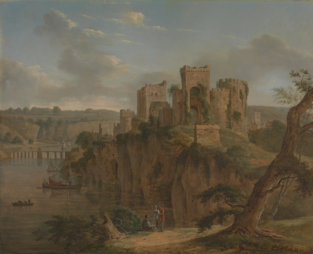 Chepstow kastély alkotó: Hendrik Frans de Cort