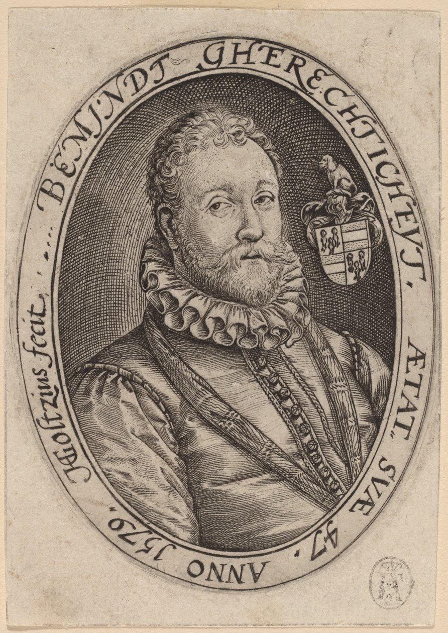Adrian van Swieten alkotó: Hendrik Goltzius