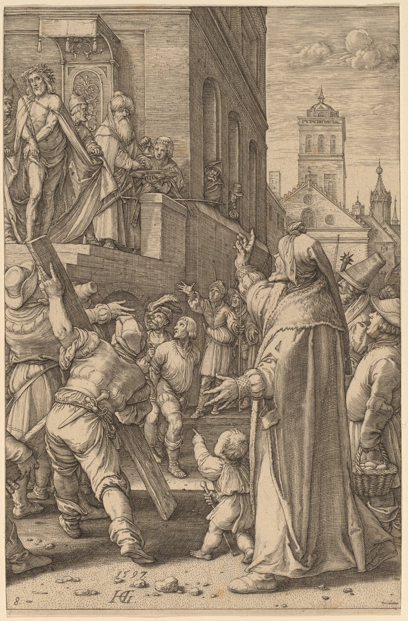 Íme az ember alkotó: Hendrik Goltzius