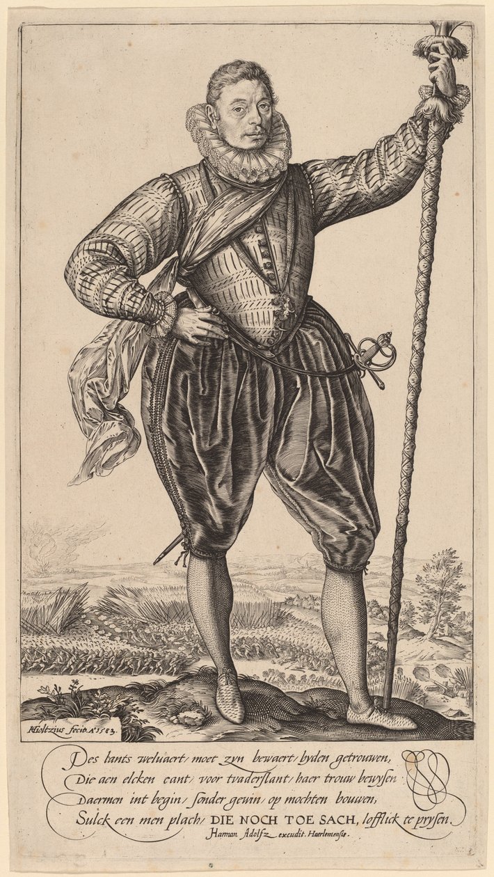 Gerrit de Jong alkotó: Hendrik Goltzius