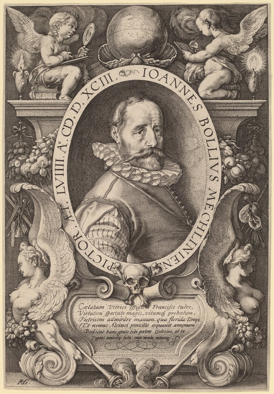 Hans Bol alkotó: Hendrik Goltzius
