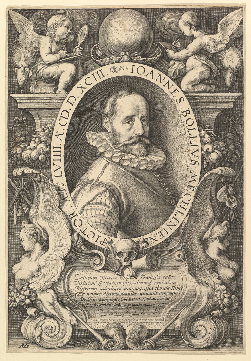 Hans Bol, 1593. alkotó: Hendrik Goltzius